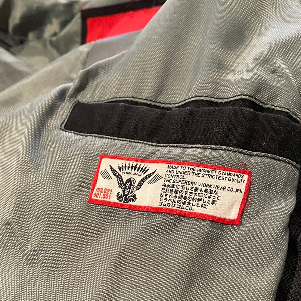 Superdry Jermyn Street Trench Black XS GUC - Picture 4 of 5